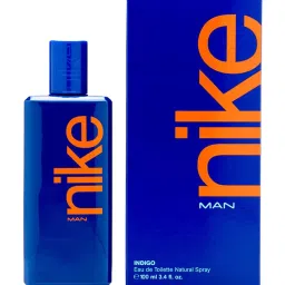 Nike Indigo Eau de Toilette for Men - 100 ml image 2