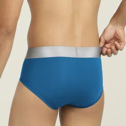 XYXX Blue Micro Modal Briefs image 2