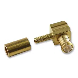RADIALL RF COAXIAL, MCX, RIGHT ANGLE PLUG, 50OHM, R113182000-picture-19