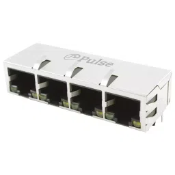 PULSE ELECTRONICS RJ45 CONNECTOR, JACK, 8P8C, CAT3/5, THT, JXD0-4015NL-picture-11