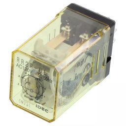 IDEC RELAY, DPDT, 120VAC, 30VDC, 10A, RR2P-ULAC120V-picture-21