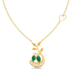P.C Chandra Jewellers 18k Yellow Gold & Diamond Necklace-image-37