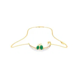p.c. chandra jewellers P.C Chandra Jewellers 18k Yellow Gold & Diamond Necklace-picture-27