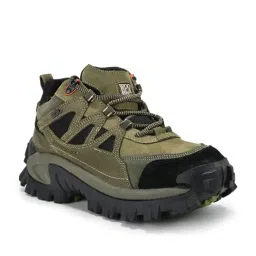 Woodland Men's Olive Casual Boots image 3
