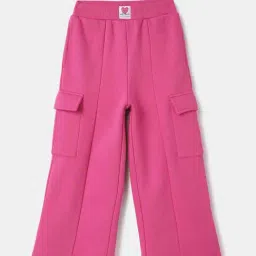 United Colors of Benetton Kids Pink Regular Fit Trouser-picture-20