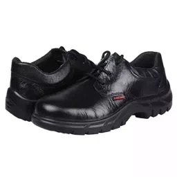 B K JAGAN & CO Safety Shoes Low Ankle Black Size UK 8, 35K8R-picture-38