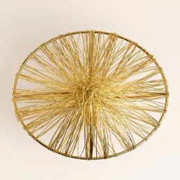 Whispering Homes Gold Ridley Decorative Metal Wall Decor Small-image-26