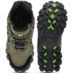 Woodland Men's Olive Casual Boots image 5