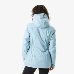 QUECHUA By Decathlon Blue Plain Jacket image 3