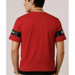 AUTNA Men Printed Pockets T-shirt image 2