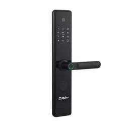 Quba Quad Pro Digital Main Door Lock 6 Way Access 3 Locking Bolt for 35-120 mm Door Thickness, Black-picture-23