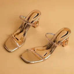 Eridani Women's Sophie Rose Gold Casual Sandals-picture-44