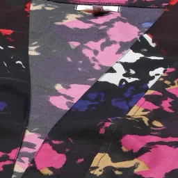 Qurvii Multicolor Printed Shrug image 5