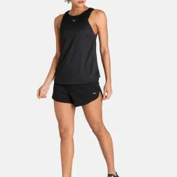 Puma Black Logo Print Tank Top image 5