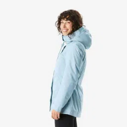 QUECHUA By Decathlon Blue Plain Jacket image 4