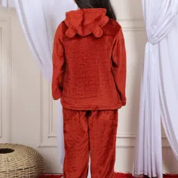 Neudis Girls Maroon Nightsuit image 2