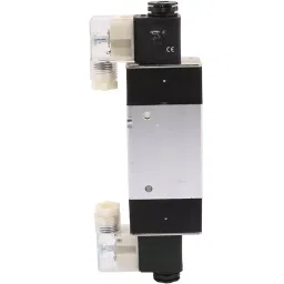 Panacea Technology 12.7 mm (1/2 Inch) 3/2 Way 220 VDC Double Solenoid Valve 3V420-15 image 2