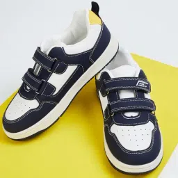 Fame Forever by Lifestyle Kids Navy & White Casual Sneakers-picture-21