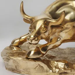 Exotic India Gold-Toned Figurine Showpiece-picture-27