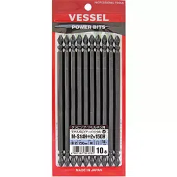 Vessel SAKISUBO Bit, for Wood Screws, M-S14 (+)2Ã—150H image 2