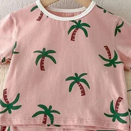 LULU & SKY Unisex Kids Printed Night suit image 3