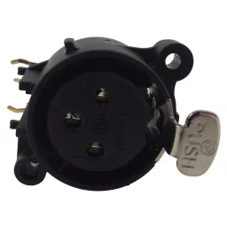 NEUTRIK CONNECTOR, XLR, PANEL, THT, 3WAY, NC3FAH1-picture-46