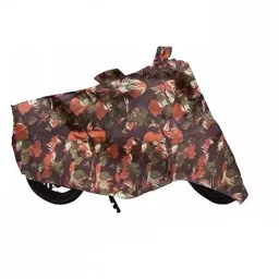 Auto Pearl Polyester Waterproof Two Wheeler Cover for Suzuki Burgman Street 125,(Jungle Print)-picture-15