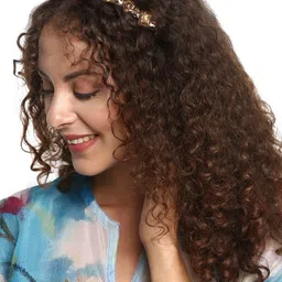 Rhe-Ana Women Embellished Hairband-image-5