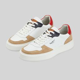 Pepe Jeans Men PU Colourblocked Sneakers-picture-15