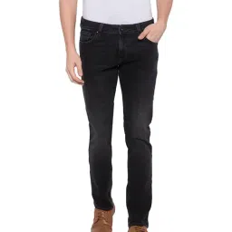 Spykar Black Skinny Fit Low Rise Jeans-picture-12