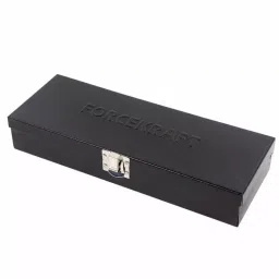 FORCEKRAFT 25 Pcs Manual Sockets Kit Chrome Vanadium Steel 1/2 Inch & 1/4 Inch (12.7 mm & 6.3 mm) Drive Size , FK-50121K image 3