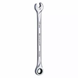 Westward Ratcheting Wrench Alloy Steel Chrome Head Size 12 mm Overall Length 203.2 mm (8 Inch), 54PN93-picture-16