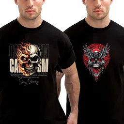 JUARI BE A GENTLEMAN Men 2 Printed T-shirt-image-29