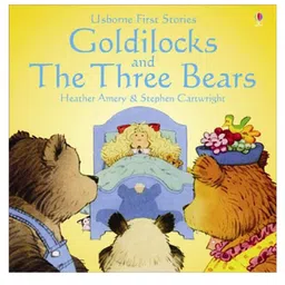 usborne books Usborne First Stories Goldilocks And The Three Little Bears Book - English-picture-21