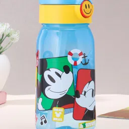 Disney by Gluman Disney Mickey Sippy Water Bottle with Flip Top Closure - 510 ml-picture-18