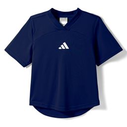 ADIDAS KIDS Half Sleeves Solid Colour T-Shirt - Blue-picture-33