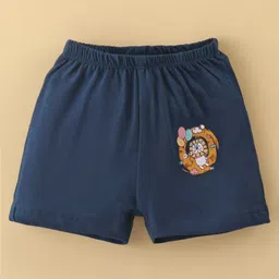 OHMS Single Jersey Knit Knee Length Shorts with Tropical Theme Print Pack of 5 - Multicolour image 2