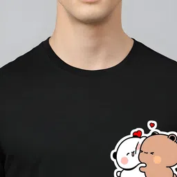 SZN Graphic Printed Short Sleeves Round Neck T-shirt image 3