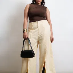 FREAKINS Women Flared Trousers-picture-39