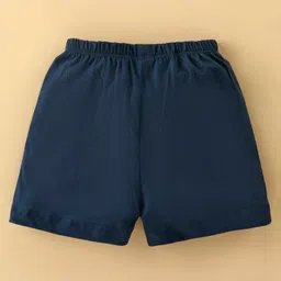 OHMS Single Jersey Knit Knee Length Shorts with Tropical Theme Print Pack of 5 - Multicolour image 3