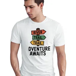 Seekbuylove Men Typography Printed Bio Finish T-shirt-picture-22