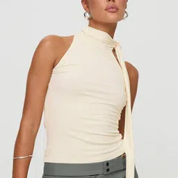 HERE&NOW Women High Neck Regular Top-picture-10