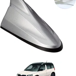 ccmm Unique New Design Shark Shape Waterproof Silver Shinny Antenna For Car-327 Satellite Vehicle Antenna-picture-13