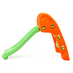 Little Fingers Junior Slide - Orange Green image 4