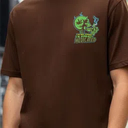 BENNY BROOKS Men Printed T-shirt image 4