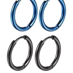 HOUSEOFTRENDZZ Contemporary Hoop Earrings-picture-48