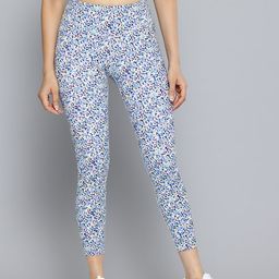 Domyos By Decathlon Women Printed Training Tights-picture-46