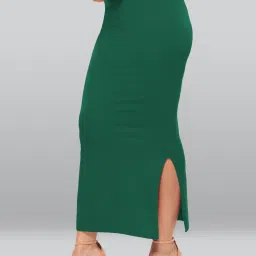 Lyra Green Saree Shapewear image 3