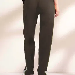 Lyra Black & Grey Cotton Sports Track Pants - Pack Of 2 image 3