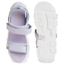 Aldo Women's Purple Floater Wedges image 3